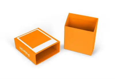 POLAROID Photo Box Oranžna, škatla