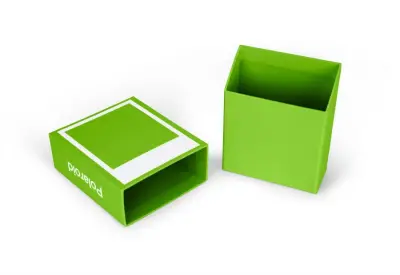 POLAROID Photo Box Zelena škatla za shranjevanje fotografij
