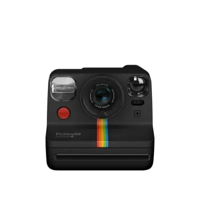 POLAROID Now+ fotoaparat, črn