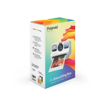 POLAROID fotoaparat EVERYTHING BOX GO, bel