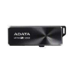 ADATA USB ključek UE700 PRO 128GB Brušen aluminij 360/180MB/s