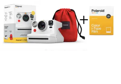 POLAROID NOW bel EB Pouch in film iType