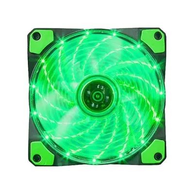 MARVO FN-10GN LED VENTILATOR ZA PC ZELENE BARVE