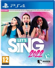 LET'S SING 2022 igra za PS4