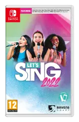 LET'S SING 2022 igra za NINTENDO SWITCH