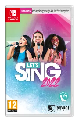 LET'S SING 2022 igra za NINTENDO SWITCH