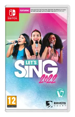 LET'S SING 2022 igra za NINTENDO SWITCH