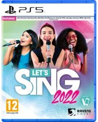 LET'S SING 2022 igra za PS5