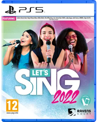 LET'S SING 2022 igra za PS5