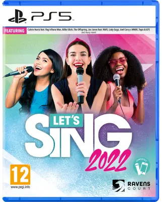 LET'S SING 2022 igra za PS5