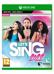 LET'S SING 2022 igra za XBOX ONE & XBOX SERIES X