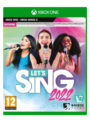 LET'S SING 2022 igra za XBOX ONE & XBOX SERIES X