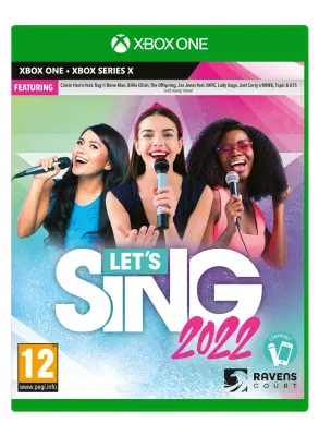 LET'S SING 2022 igra za XBOX ONE & XBOX SERIES X