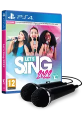 LET'S SING 2022 - DOUBLE MIC BUNDLE igra za PS4