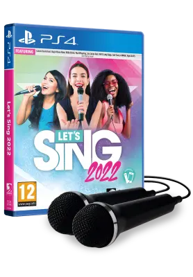 LET'S SING 2022 - DOUBLE MIC BUNDLE igra za PS4
