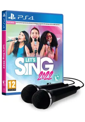 LET'S SING 2022 - DOUBLE MIC BUNDLE igra za PS4