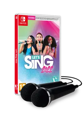 LET'S SING 2022 - DOUBLE MIC BUNDLE igra za NINTENDO SWITCH