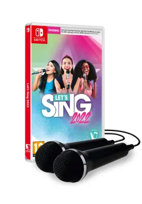 LET'S SING 2022 - DOUBLE MIC BUNDLE igra za NINTENDO SWITCH