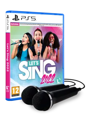 LET'S SING 2022 - DOUBLE MIC BUNDLE igra za PS5