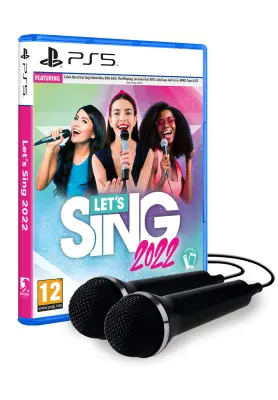 LET'S SING 2022 - DOUBLE MIC BUNDLE igra za PS5