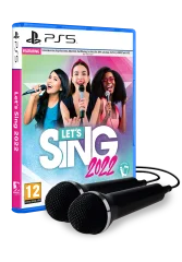 LET'S SING 2022 - DOUBLE MIC BUNDLE igra za PS5