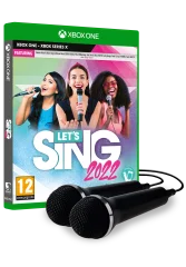 LET'S SING 2022 - DOUBLE MIC BUNDLE igra za XONE & XBOX SERIES X
