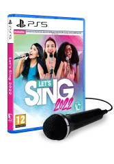 LET'S SING 2022 - SINGLE MIC BUNDLE PS5