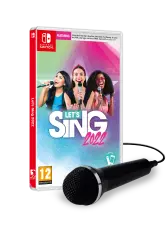 LET'S SING 2022 - SINGLE MIC BUNDLE NINTENDO SWITCH