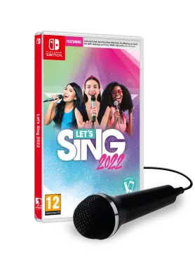 LET'S SING 2022 - SINGLE MIC BUNDLE NINTENDO SWITCH