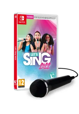 LET'S SING 2022 - SINGLE MIC BUNDLE NINTENDO SWITCH