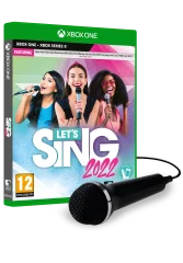 LET'S SING 2022 - SINGLE MIC BUNDLE XBOX ONE & XBOX SERIES X
