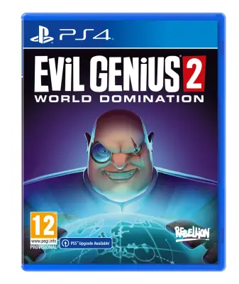 EVIL GENIUS 2: WORLD DOMINATION PS4