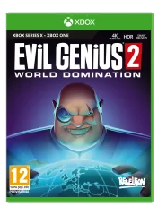 EVIL GENIUS 2: WORLD DOMINATION XBOX ONE & XBOX SERIES X