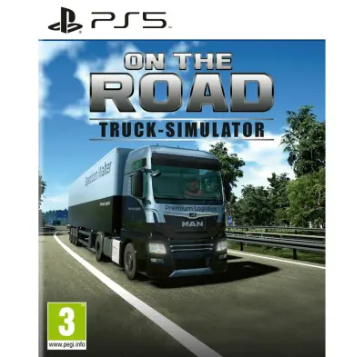 ON THE ROAD: TRUCK SIMULATOR PS5