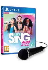 Let's Sing 2022 - Single Mic Bundle za PS4