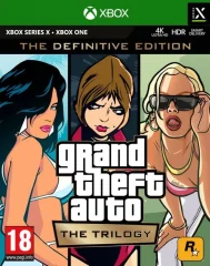 GRAND THEFT AUTO: THE TRILOGY - DEFINITIVE EDITION XBOX ONE & XBOX SERIES X