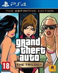 GRAND THEFT AUTO: THE TRILOGY - DEFINITIVE EDITION PS4