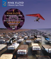 PINK FLOYD - A MOMENTARY LAPSE OF REASON CD+DVD