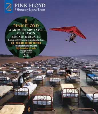 PINK FLOYD - A MOMENTARY LAPSE OF REASON CD+BLURAY