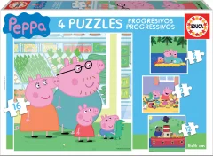 EDUCA 6-9-12-1 Pujsa Pepa puzzle