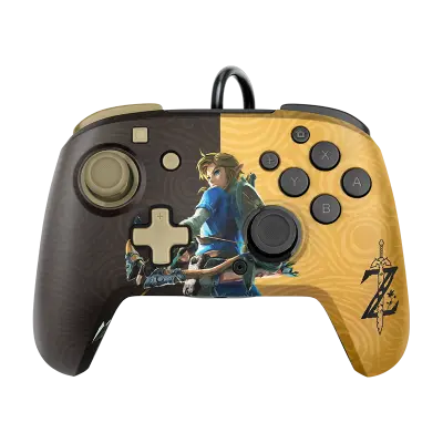 PDP NINTENDO SWITCH Faceoff Deluxe Kontroler + Audio - Zelda