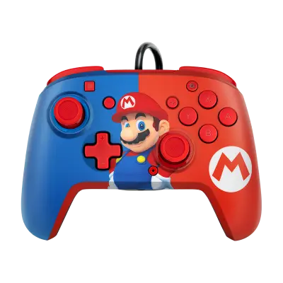 PDP Nintendo Switch Faceoff Deluxe Kontroler + Audio - Mario