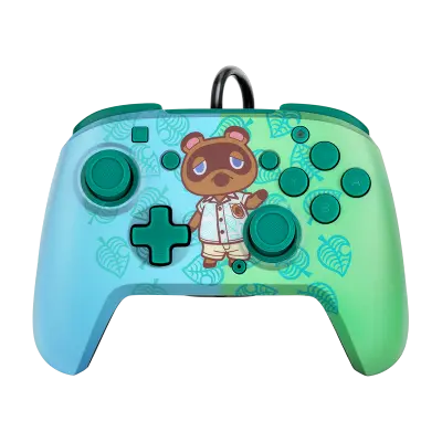 PDP Nintendo Switch Faceoff Deluxe Kontroler + Audio - Animal Crossing