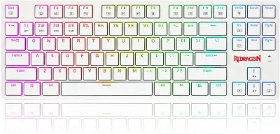 REDRAGON ANUBIS K539 RGB WHITE brezžična mehanska tipkovnica