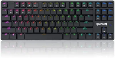 REDRAGON ANUBIS K539 RGB brezžična mehanska tipkovnica