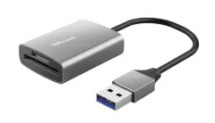 TRUST Dalyx USB 3.2 (SD, micro SD) čitalec kartic