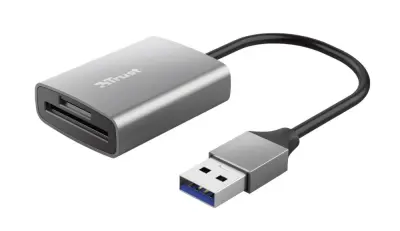 TRUST Dalyx USB 3.2 (SD, micro SD) čitalec kartic