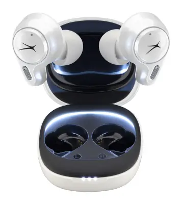ALTEC LANSING BT PARADE bele TWS slušalke