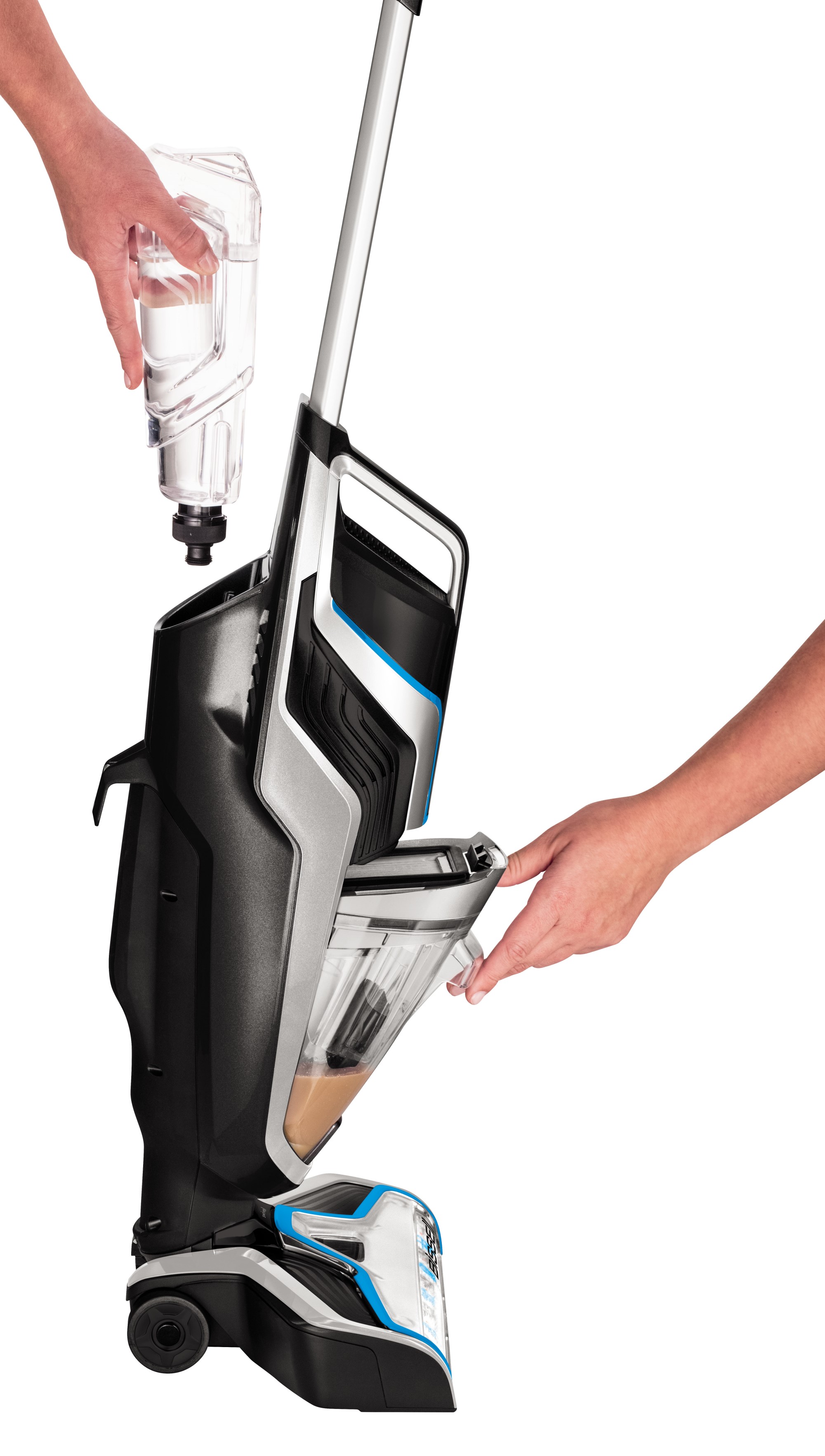 BISSELL CROSSWAVE PET PRO 2225N več funkcijska čistilna naprava