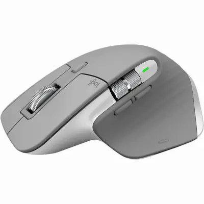 LOGITECH MX Master 3, brezžična miška,  siva